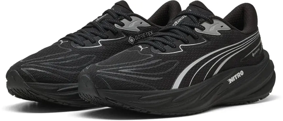 PUMA Velocity Nitro 5 Gore-TEX Trailschoenen - Zwart - 40 - afbeelding 2 van 4