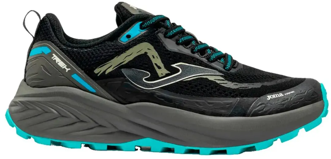 Joma Trek Trailschoenen Zwart EU 38 Vrouw