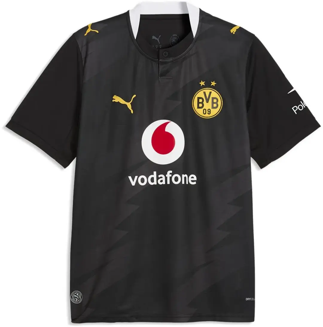Puma Borussia Dortmund Replica Weg T-shirt 2026/27 - S - Zwart - afbeelding 4 van 4