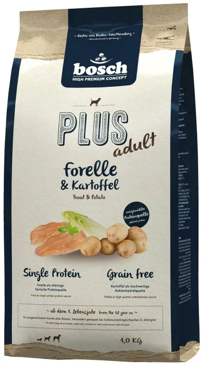 Bosch PLUS Forel & Aardappel 1kg