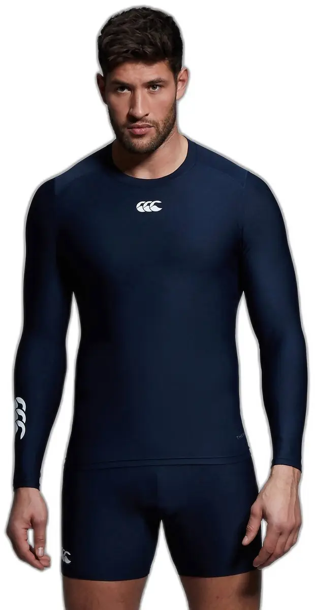 Canterbury Thermoreg Lange Mouwen T-shirt - Blauw S - afbeelding 5 van 6