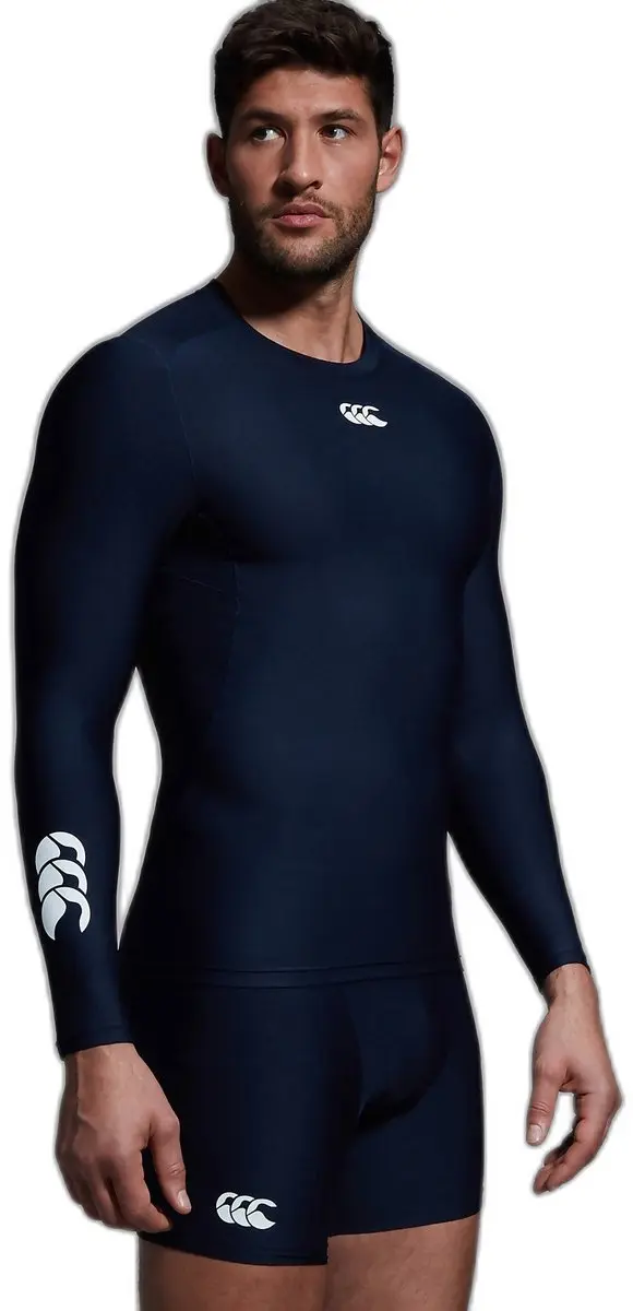 Canterbury Thermoreg Lange Mouwen T-shirt - Blauw S - afbeelding 4 van 6