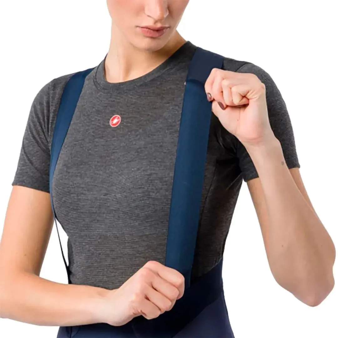 Castelli Espresso 2 DT Fietsbroek - M - Belgian Blue - afbeelding 2 van 4
