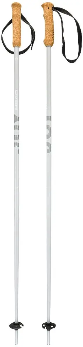 HEAD JOY SKISTOKKEN White grey-120