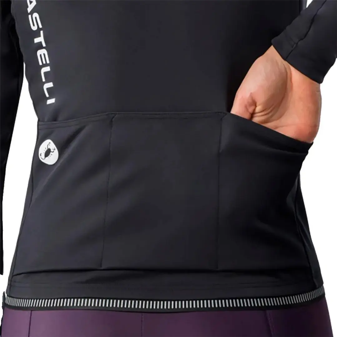 Castelli Espresso 2 Jas - Zwart S - afbeelding 4 van 4