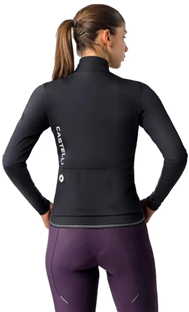Castelli Espresso 2 Jas - Zwart S - afbeelding 2 van 4