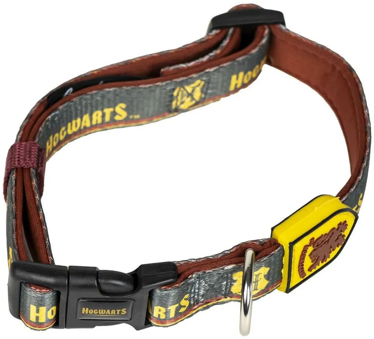 Honden halsband - Harry Potter - Rood - Maat XS/S - 15mmx22-35cm