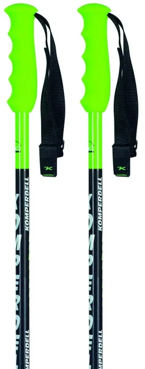 Komperdell Nationalteam 18 Mm Stokken Groen,Zwart 125 cm