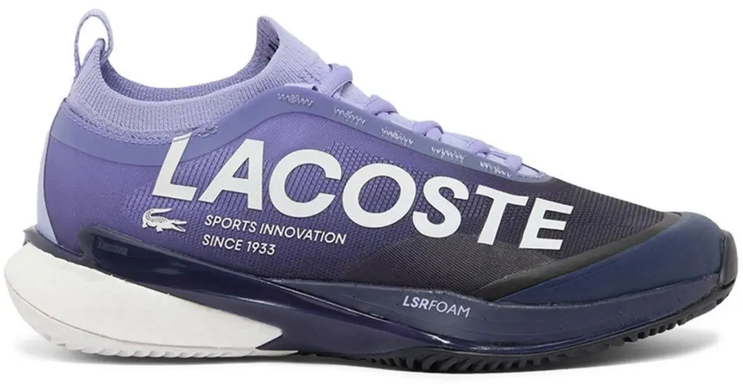 Zapatillas Lacoste Ag-lt Lite Clay Court 50sfa0210 14a Mujer 39.5