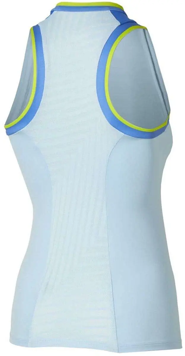 Mizuno Stragazer Tank Top - M - Blauw - afbeelding 2 van 2