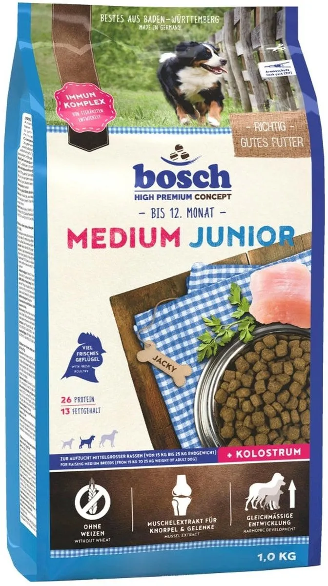 Bosch Middel Junior 1kg