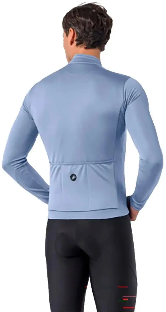 Castelli Puro 4.1 Wielertrui - M - Staalblauw - afbeelding 2 van 2