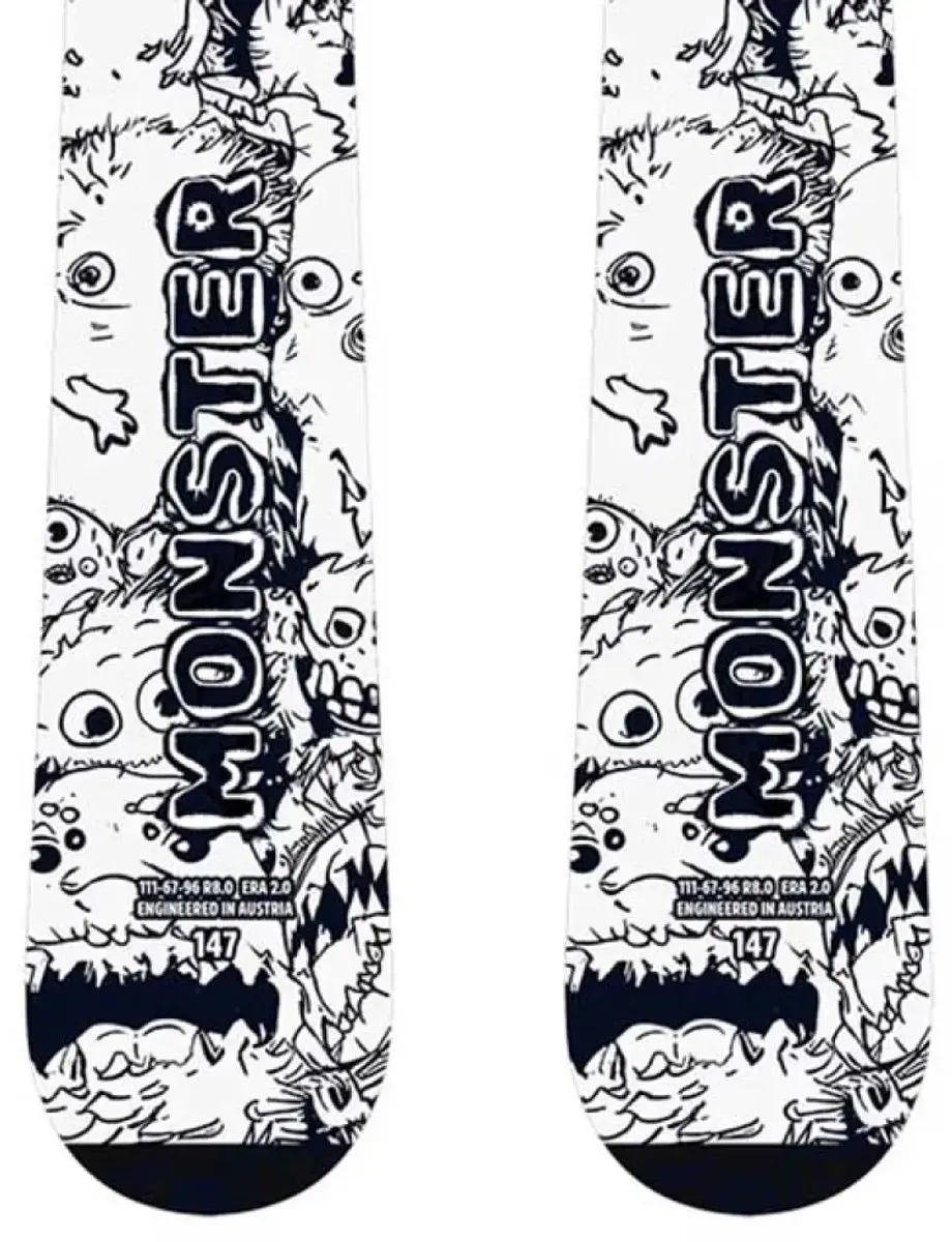 Head Monster Easy+ JRS 7.5 GW Skispakket 137cm - Veelkleurig - afbeelding 3 van 4