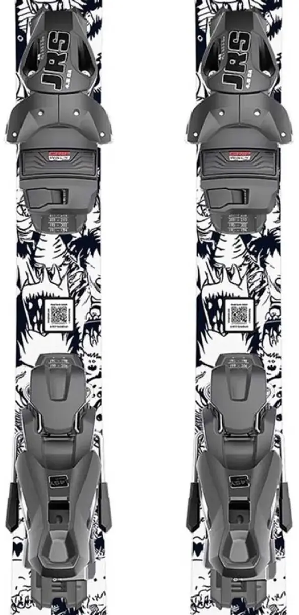Head Monster Easy+ JRS 7.5 GW Skispakket 137cm - Veelkleurig - afbeelding 4 van 4
