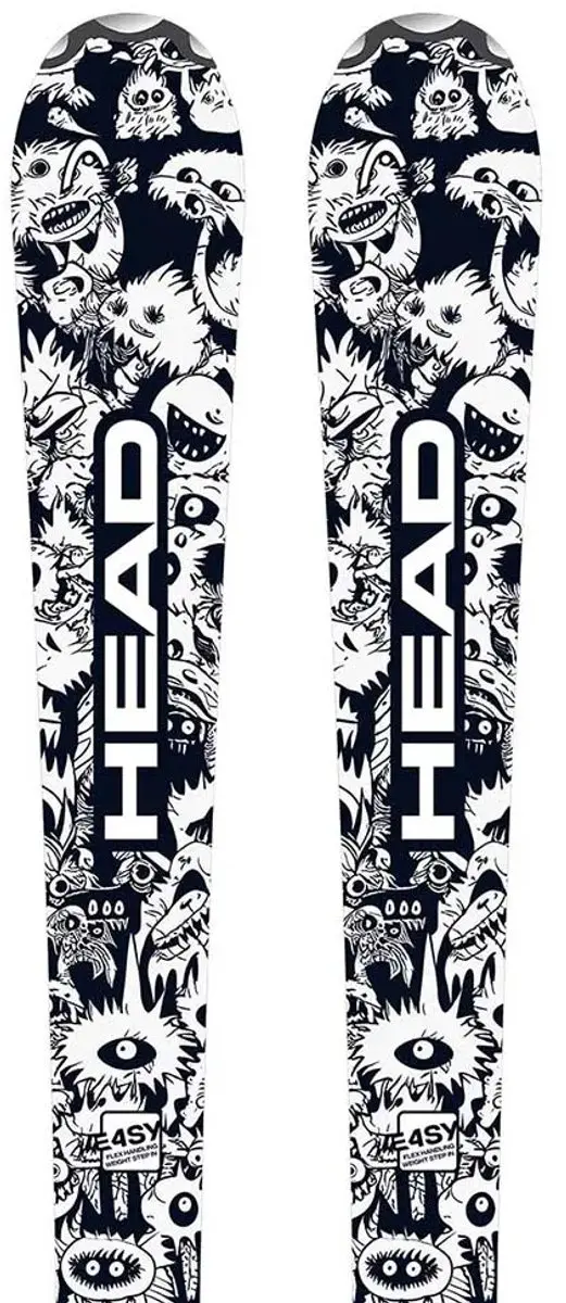 Head Monster Easy+ JRS 7.5 GW Skispakket 137cm