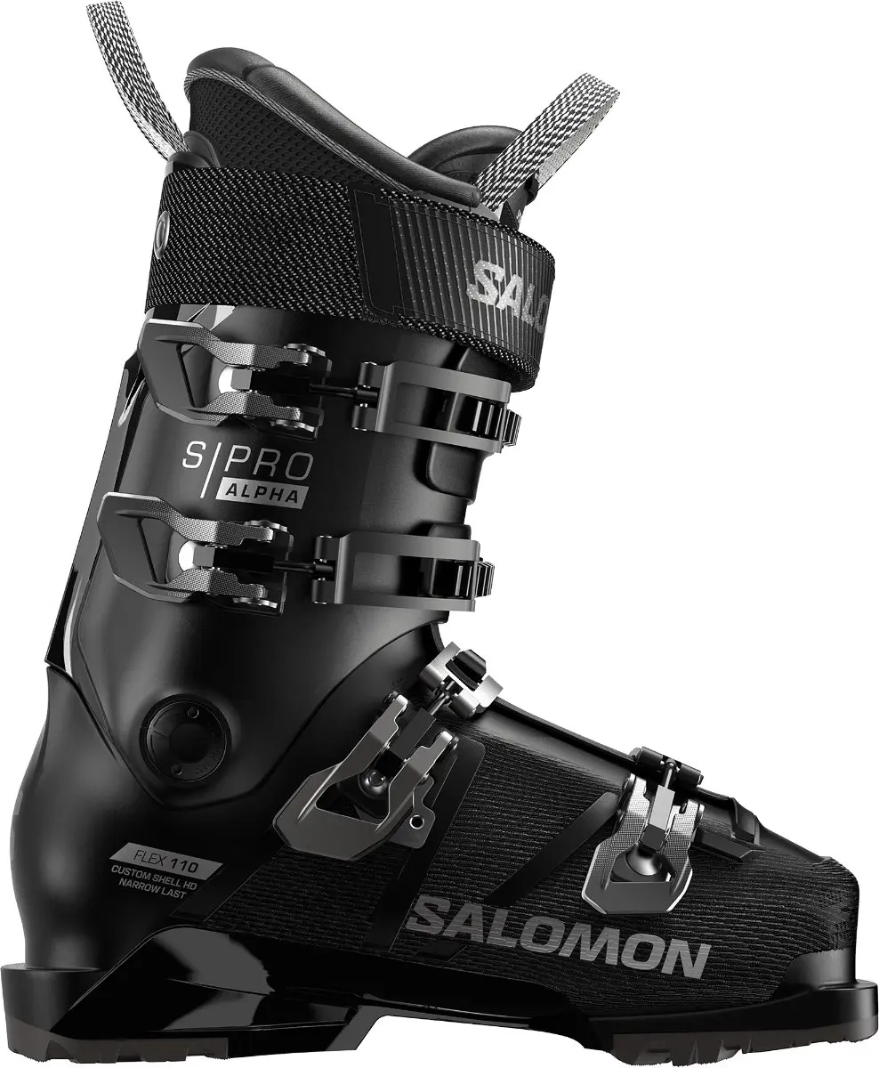 SALOMON S PRO ALPHA 110 Bk / Grey-26/26,5