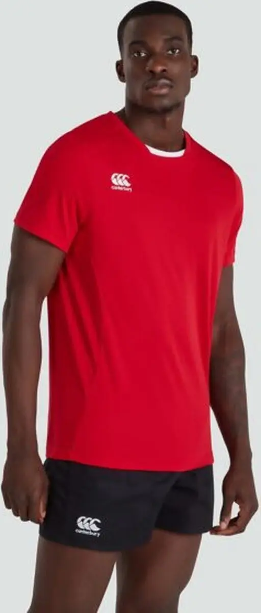 Canterbury Club Dry T-shirt - XL - Red - afbeelding 2 van 4