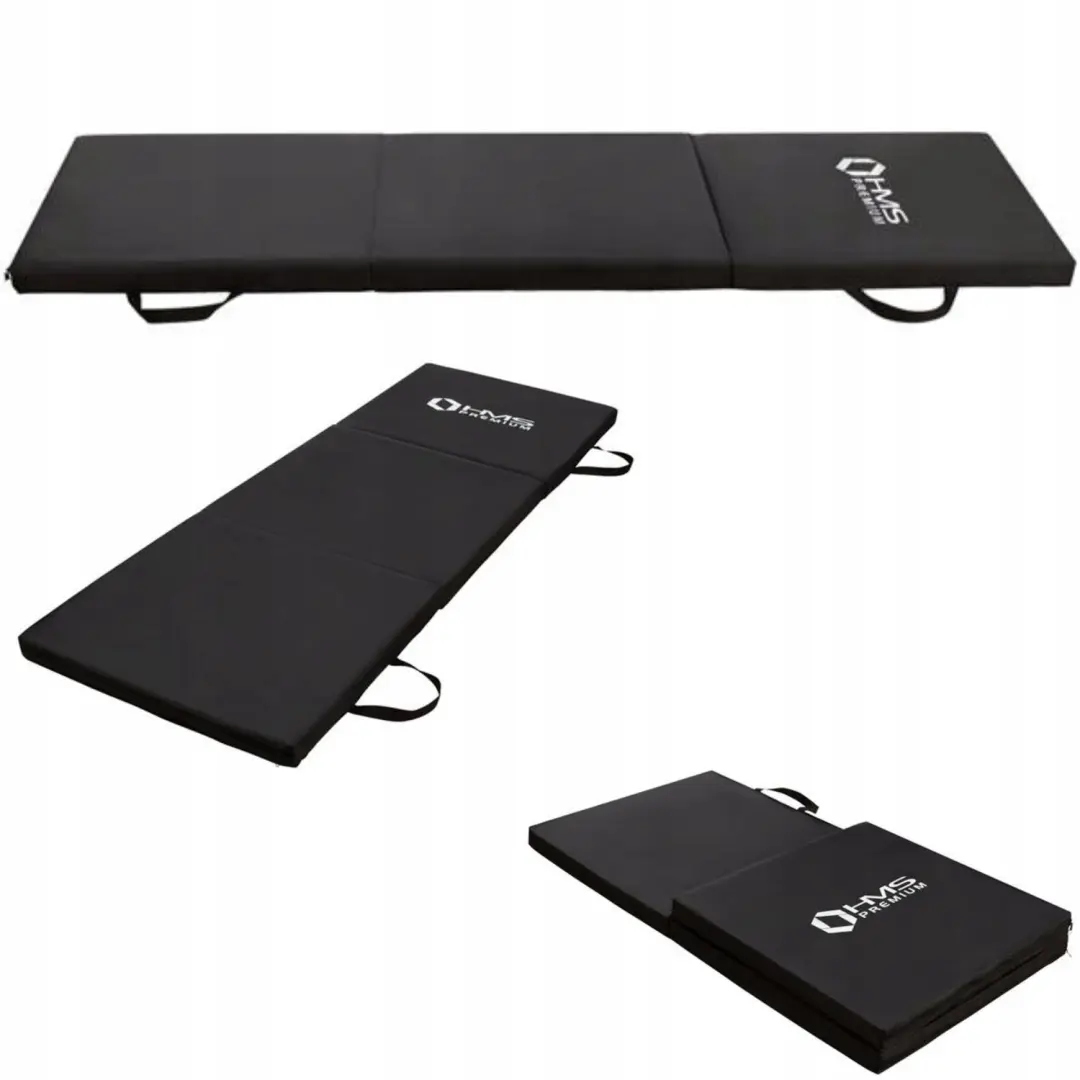 HMS MGS02 Fitness Trainingsmat Opvouwbaar 180x60cm