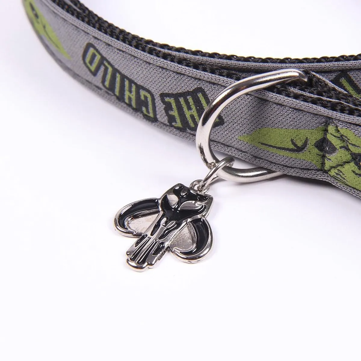 Disney Star Wars The Mandalorian Hondenriem M - Lila/Groen
