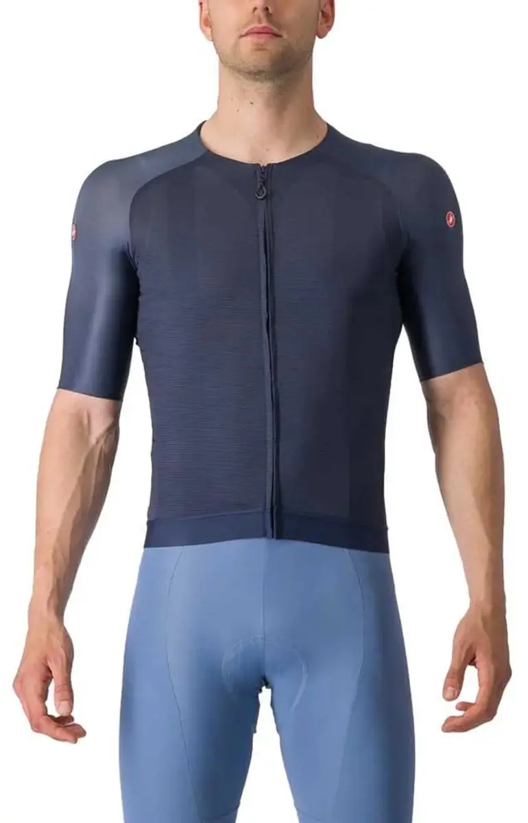 Castelli Aero Race 7.0 Wielertrui 2XL - Blauw - afbeelding 6 van 6