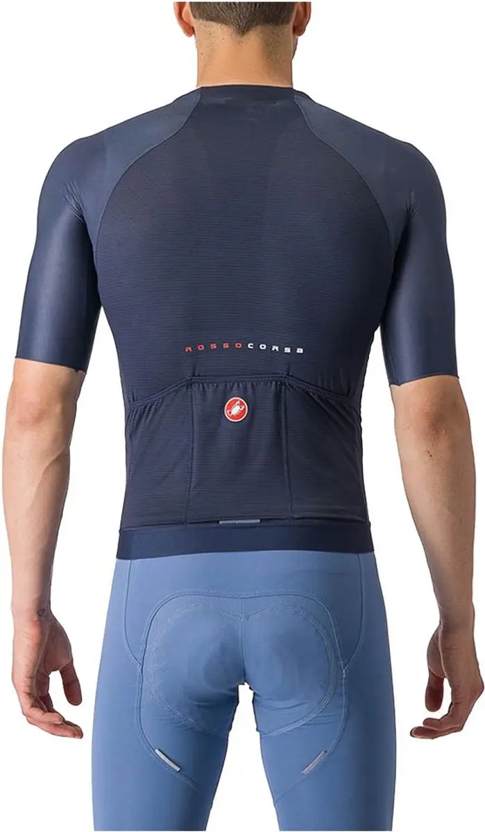 Castelli Aero Race 7.0 Wielertrui 2XL - Blauw - afbeelding 2 van 6