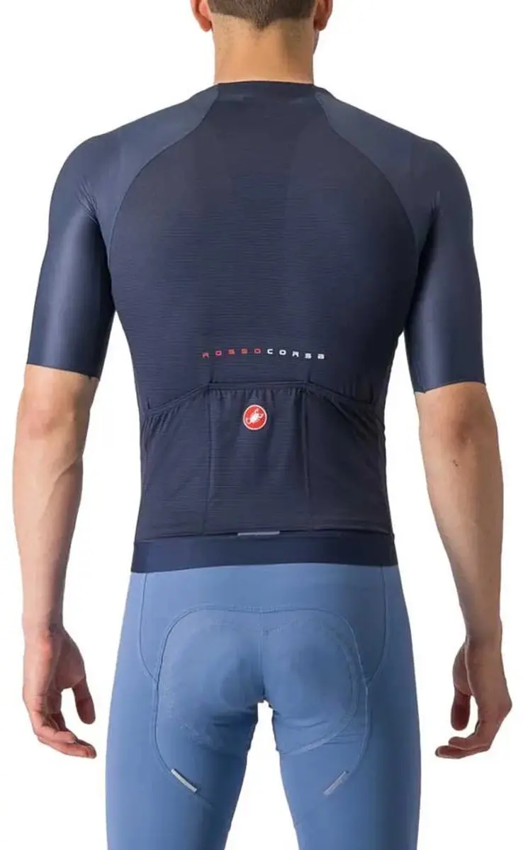 Castelli Aero Race 7.0 Wielertrui 2XL - Blauw - afbeelding 3 van 6