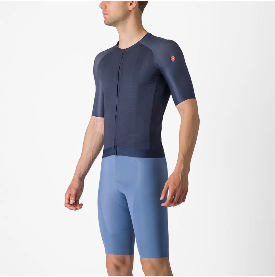 Castelli Aero Race 7.0 Wielertrui 2XL - Blauw - afbeelding 4 van 6