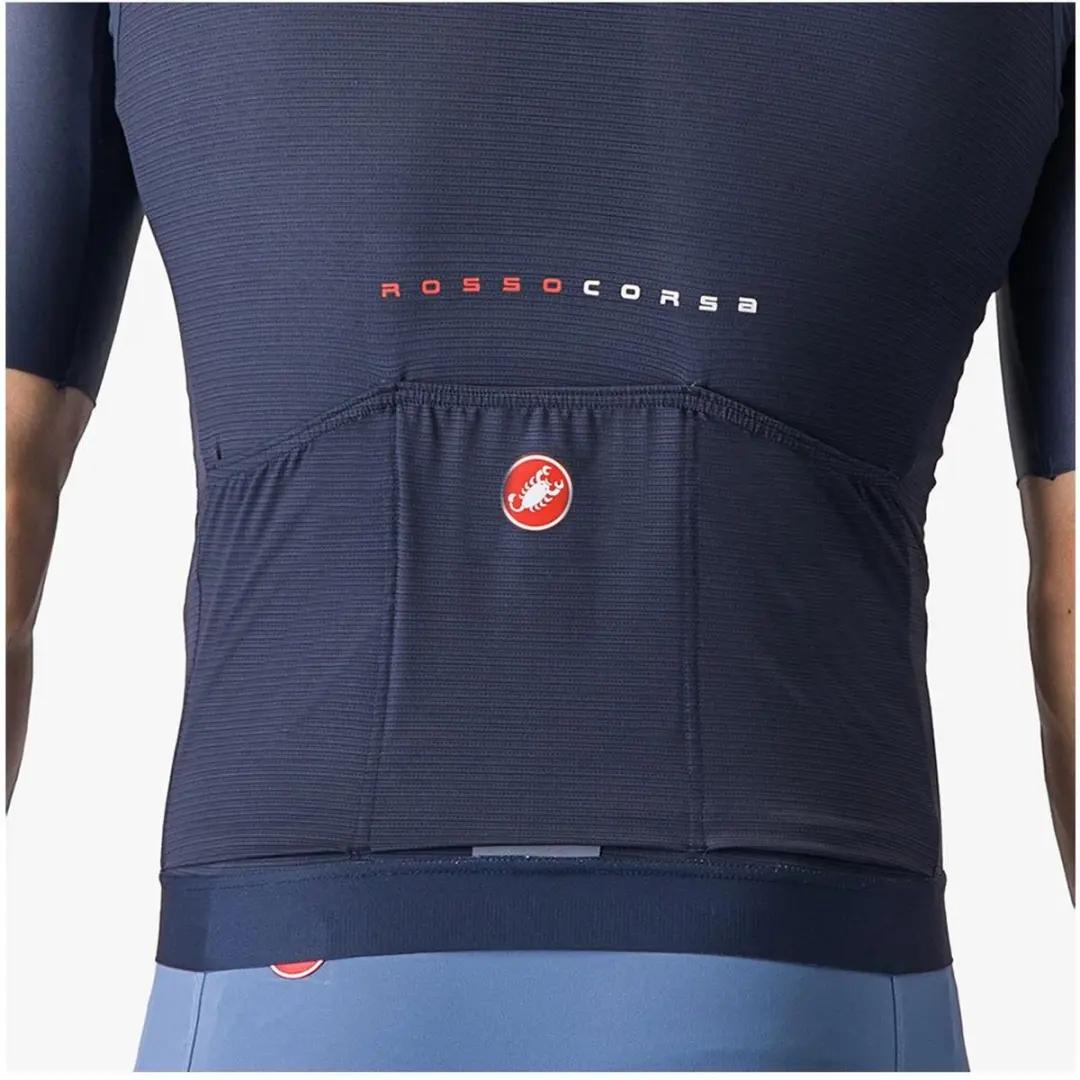 Castelli Aero Race 7.0 Wielertrui 2XL - Blauw - afbeelding 5 van 6