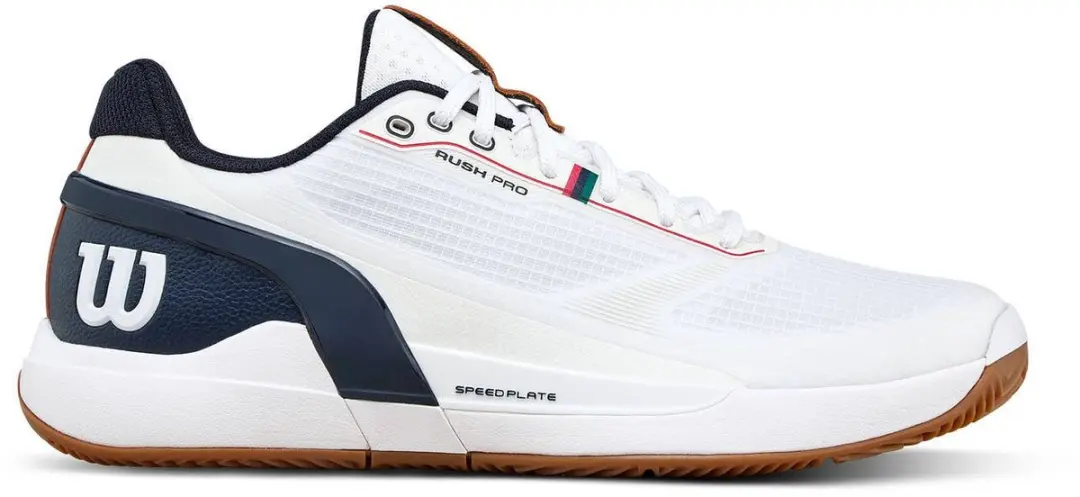 Zapatillas Wilson Rush Pro 5 Clay Clc Wrs338670 40 2/3