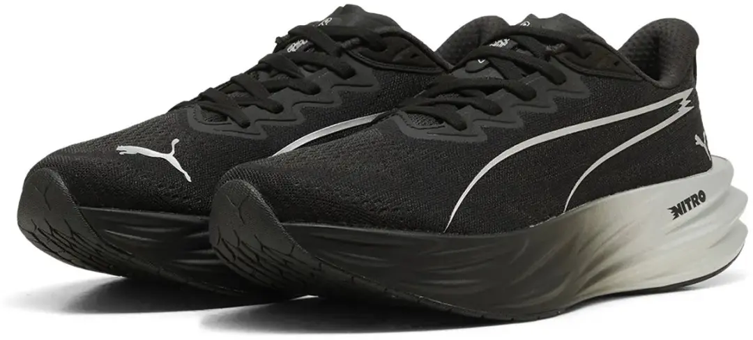 PUMA Deviate Pure Nitro Hardloopschoenen - Zwart 41 - afbeelding 2 van 4