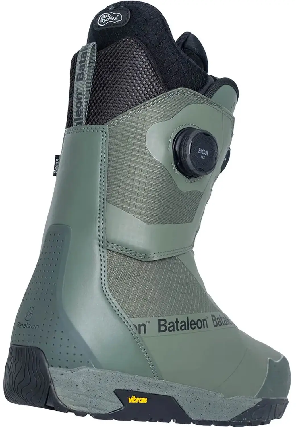 Bataleon Salsa Double Boa Snowboardschoenen Groen - afbeelding 4 van 4