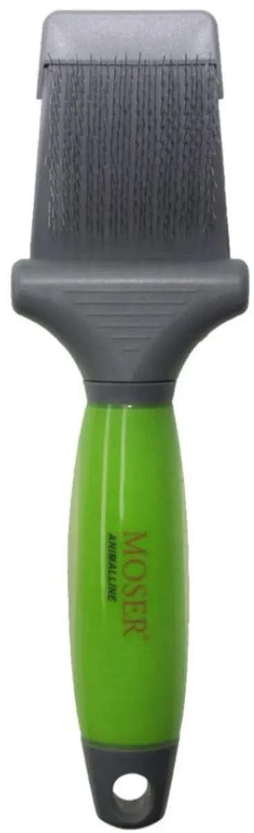 Wahl Premium Slicker Borstel - Groen Grijs