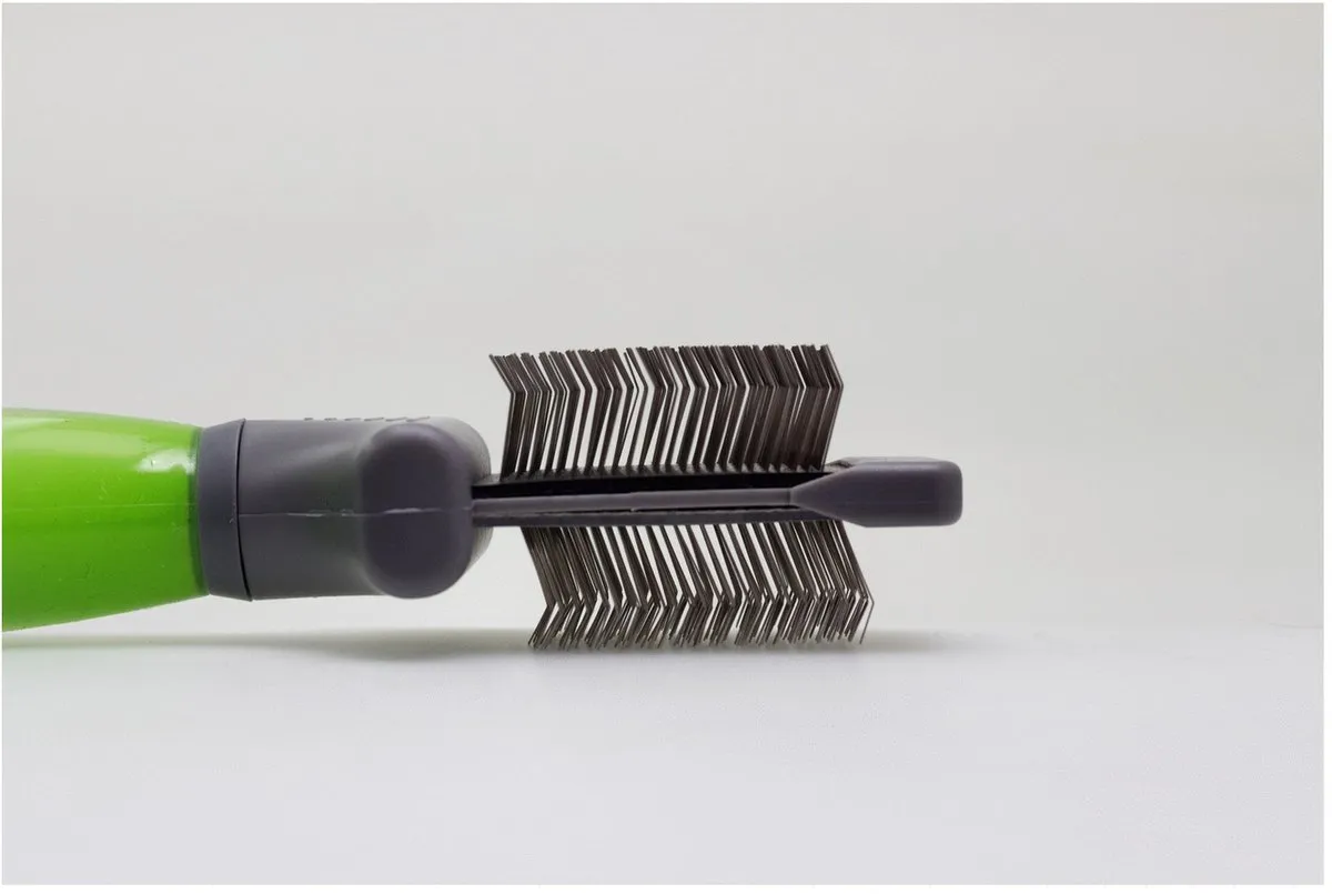 Wahl Premium Slicker Borstel - Groen Grijs