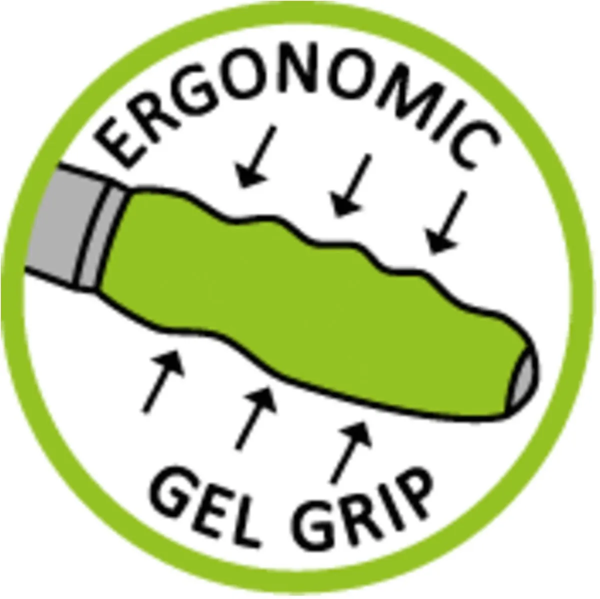 Wahl Premium Slicker Borstel - Groen Grijs