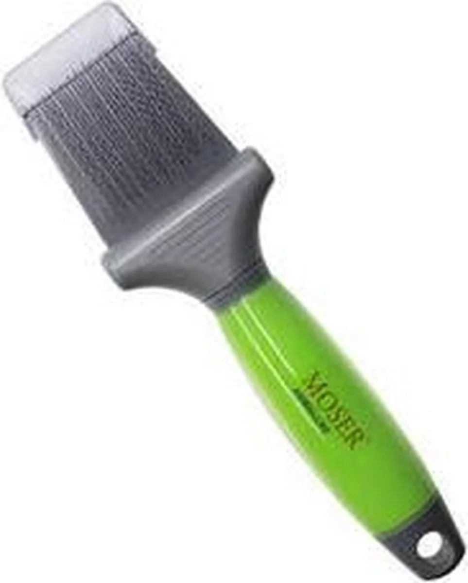 Wahl Premium Slicker Borstel - Groen Grijs - afbeelding 6 van 6