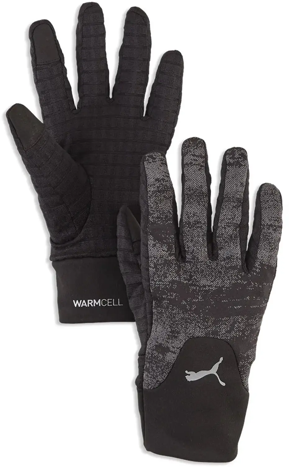 PUMA Everyday Warmcell Handschoenen M - Zwart - afbeelding 2 van 2