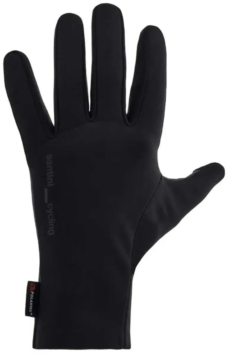 Santini Vega+ Winterhandschoenen - Zwart XL