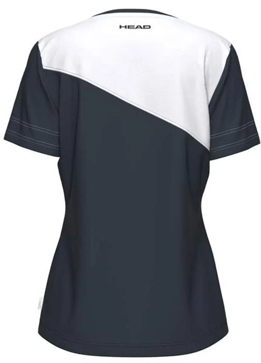 Head Tie-Break T-shirt - Navy - S - afbeelding 2 van 2