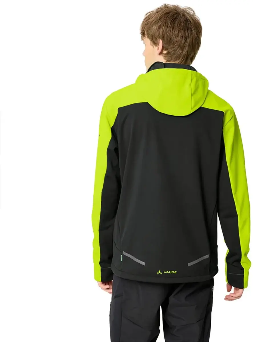 Vaude Qimsa II jas Geel L - afbeelding 2 van 4