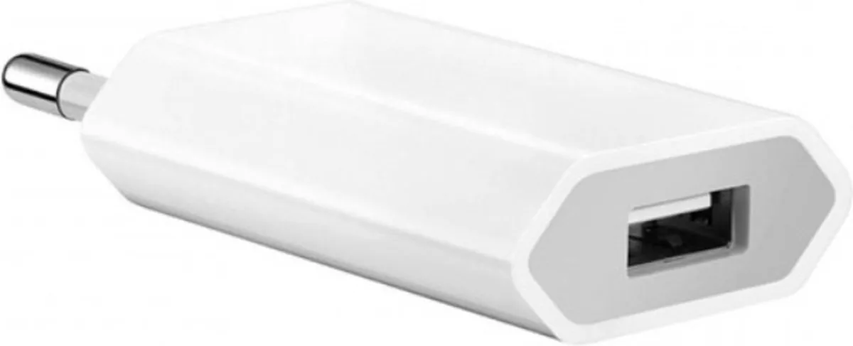 Apple 5W iPhone Oplader - Wit