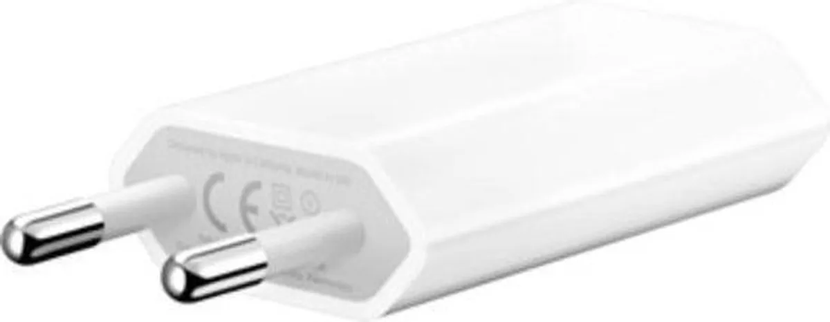 Apple 5W iPhone Oplader - Wit