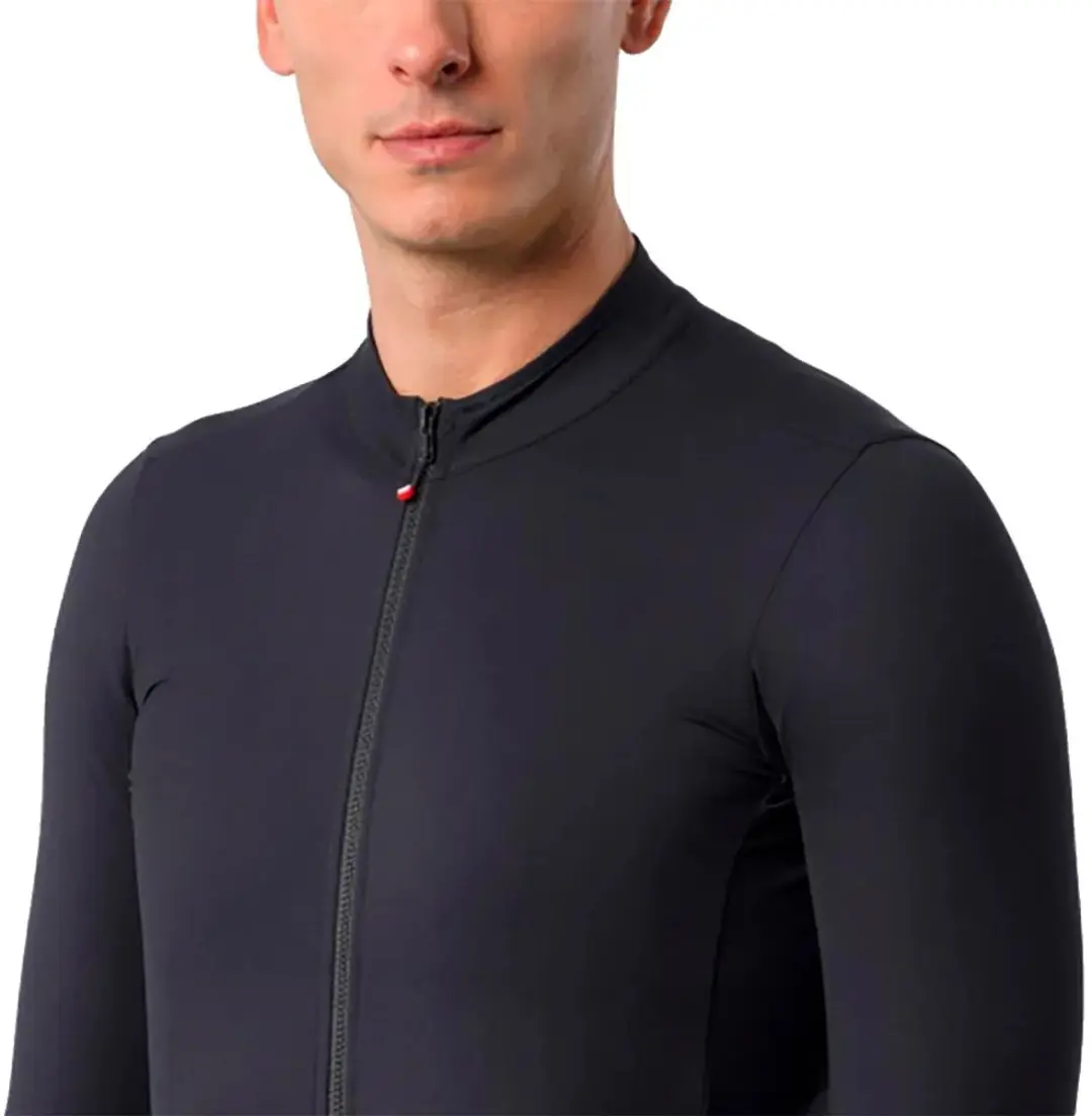 Castelli Thermowoven Trui Lange Mouwen - Zwart M - afbeelding 3 van 4