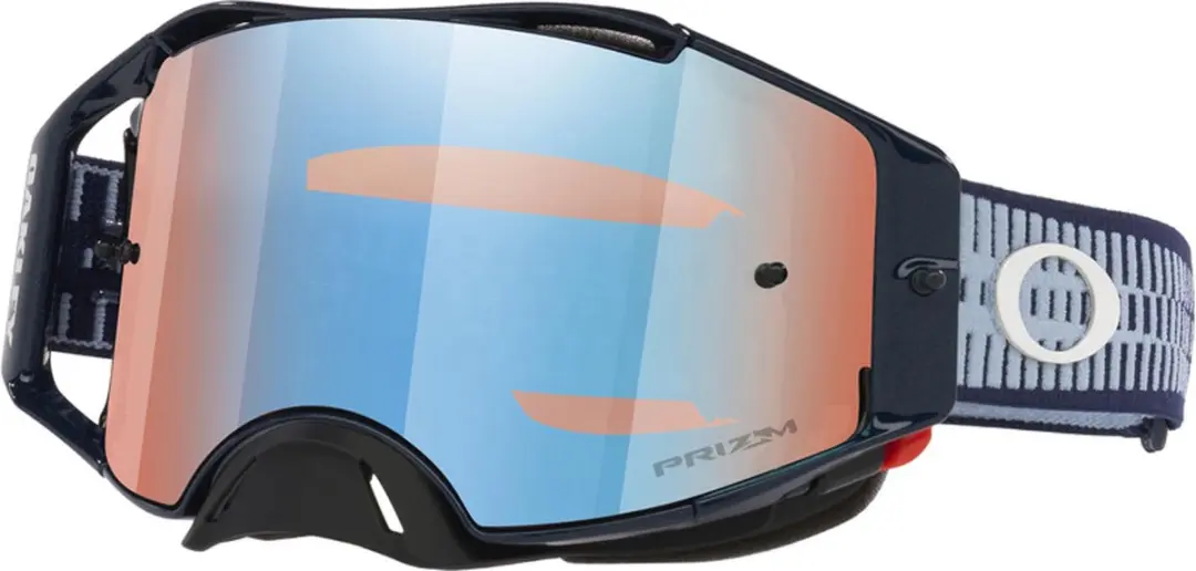 Oakley Airbrake Abyss Tread Prizm Sapphire Motocrossbril -