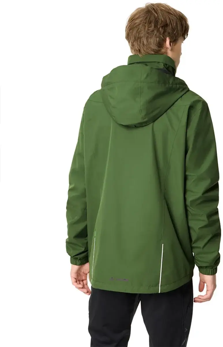 Vaude Escape Light Jas - Groen S - afbeelding 2 van 4