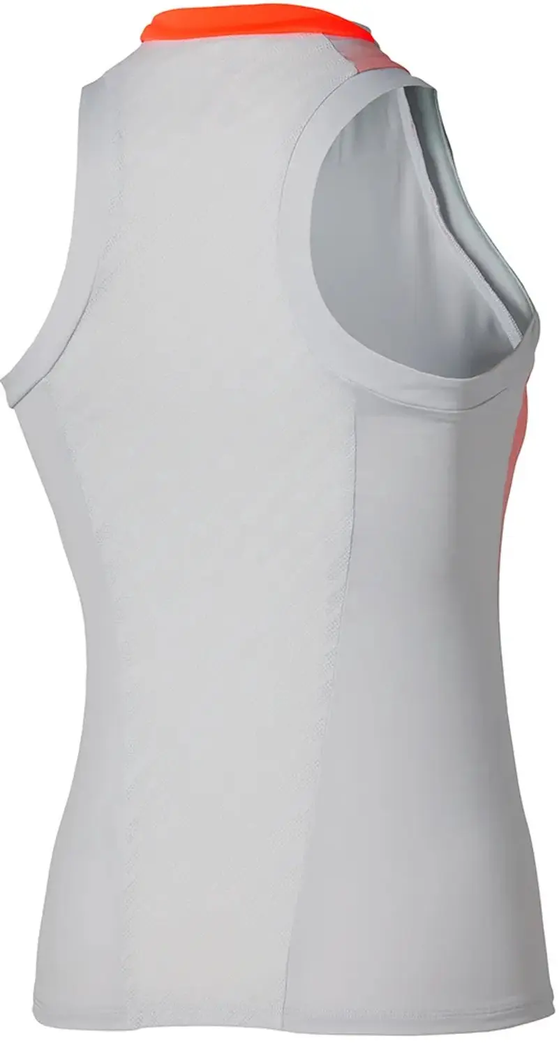 Mizuno Wos Damestanktop L - Cloudscape - afbeelding 2 van 4