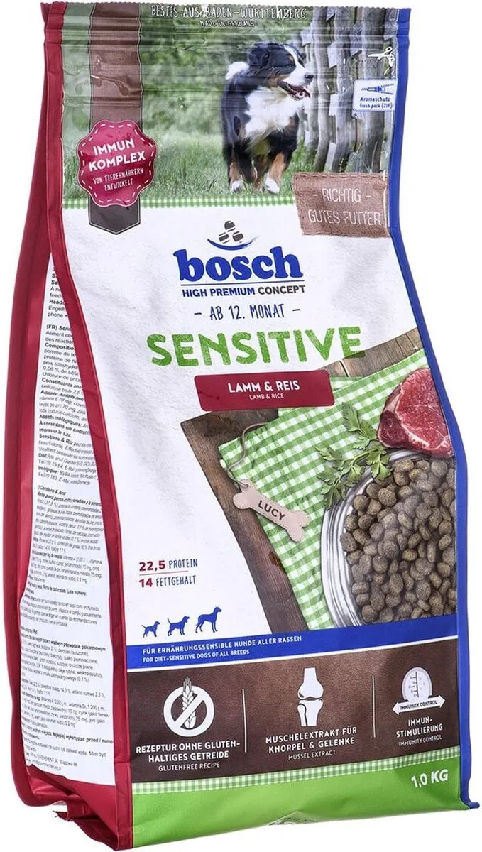 Bosch Volwassen Lam 1kg