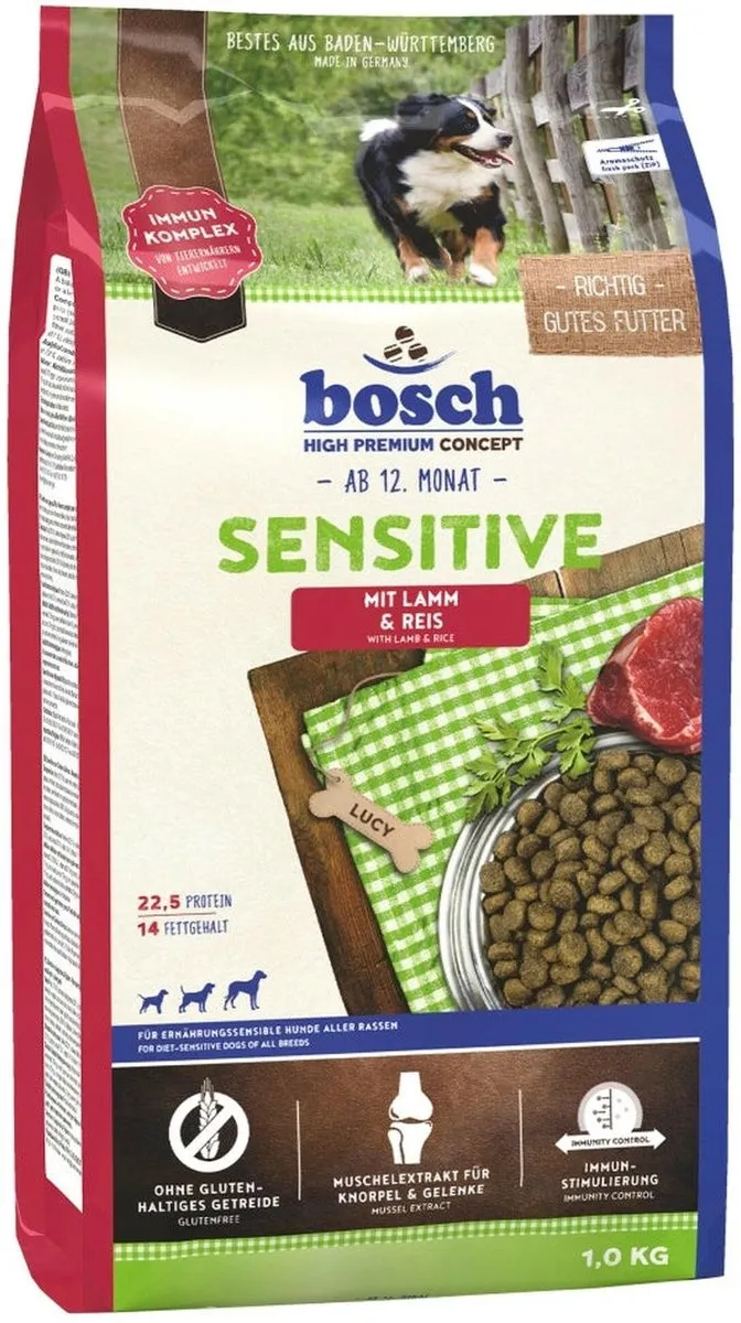 Bosch Volwassen Lam 1kg