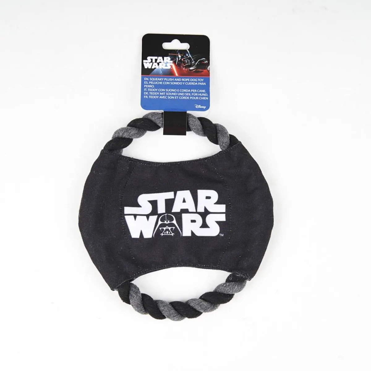 Star Wars Squeaky Frisbee Honden Speeltje - 1 Stuk