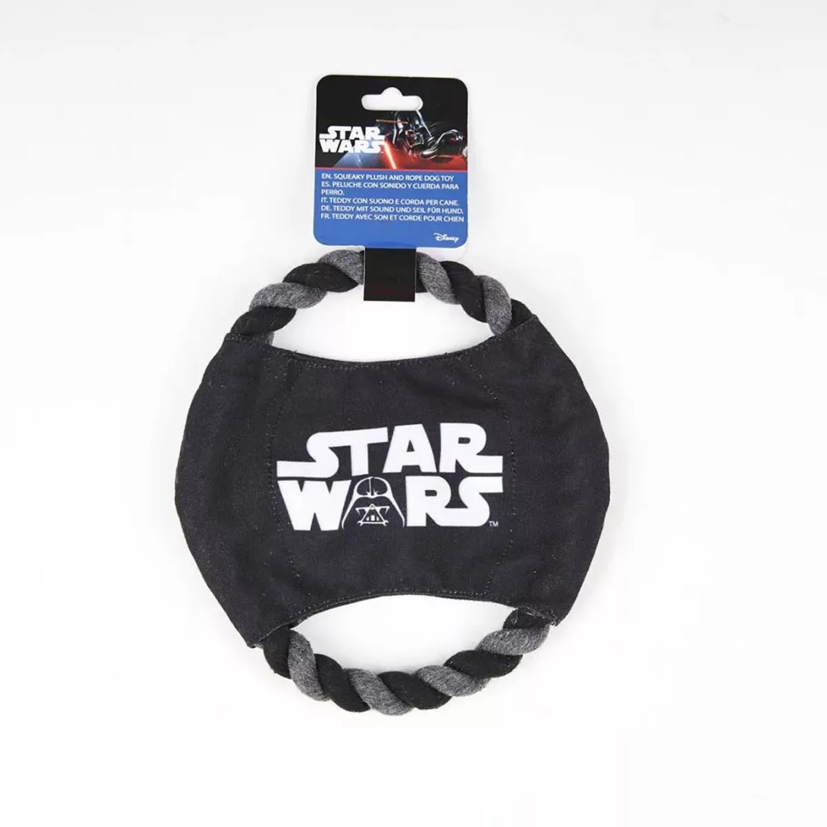 Star Wars Squeaky Frisbee Honden Speeltje