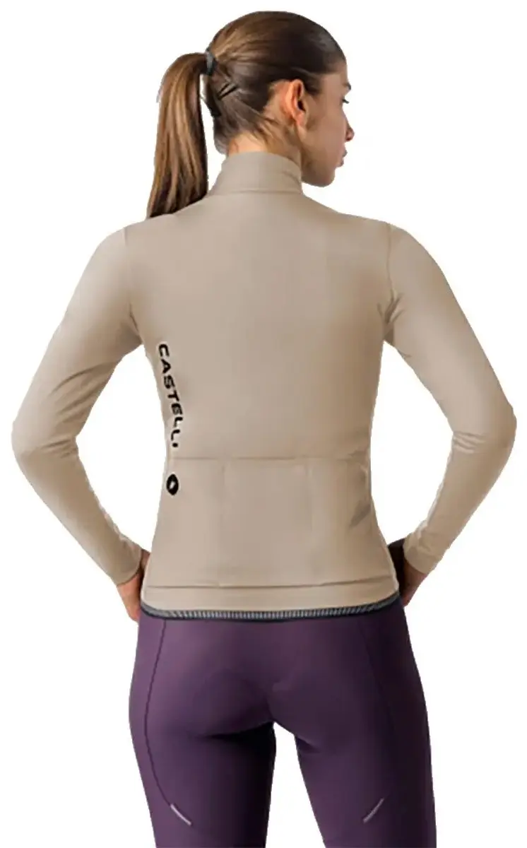 Castelli Espresso 2 Jas - Beige S - afbeelding 2 van 2